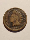 1890 INDIAN HEAD PENNY #747