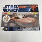 Star Wars Luke’s Landspeeder X-34 Revell Building Set New Rare!