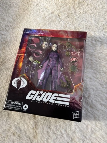 Hasbro G.I.Joe Classified Series #172 Cobra-La Pythona Action Figure New