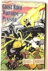 Vintage 1991 Marvel Comics Ghost Rider Wolverine Punisher Hearts Of Darkness