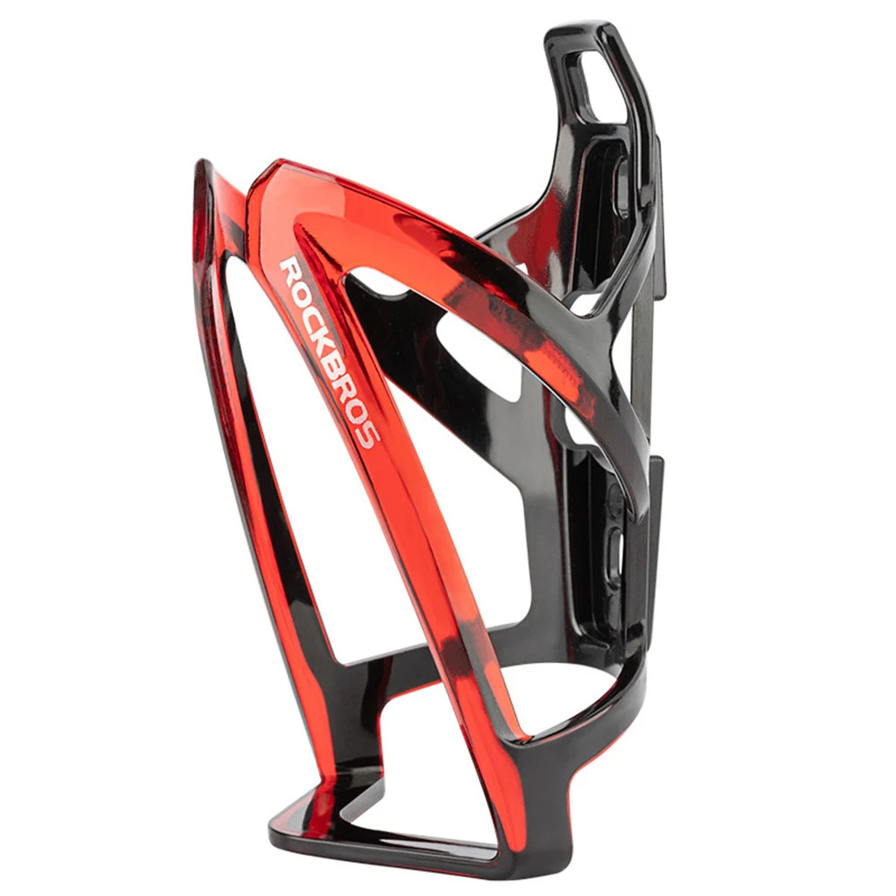 Dual Color Bike Bottle Cage PC Material MTB Road Water Holder Rack