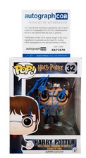 Harry Potter Daniel Radcliffe Autograph Autographed Funko Pop #32 Crystal Ball A