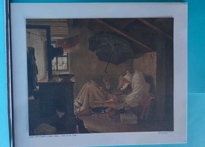 Pyralvex Kunstdruck Von besonderem Wert      CARL SPITZWEG 