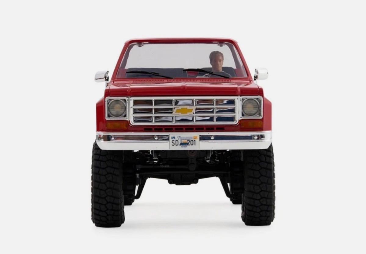 FMS 1:18 FCX18 Chevrolet K10 V2 RTR Red | eBay