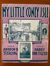 Harry Von Tilzer sheet music (9 total) from early 1900s
