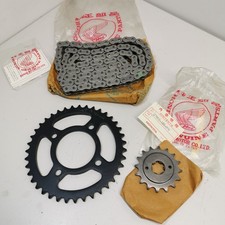 Original Honda CB 650 C Reg:81 Chain Set C4940