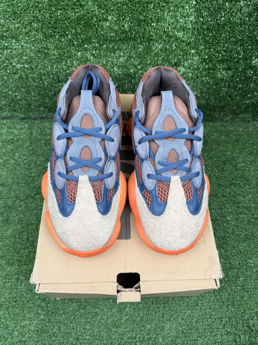 Size 7 - Adidas Yeezy 500 Enflame 194830878554| eBay