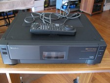 Sony SLV-R1000 Top Model Video Cassette Recorder Serviced Tested Great Working