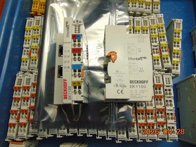 (1) BECKHOFF EK1100 EtherCAT terminal module EK1100