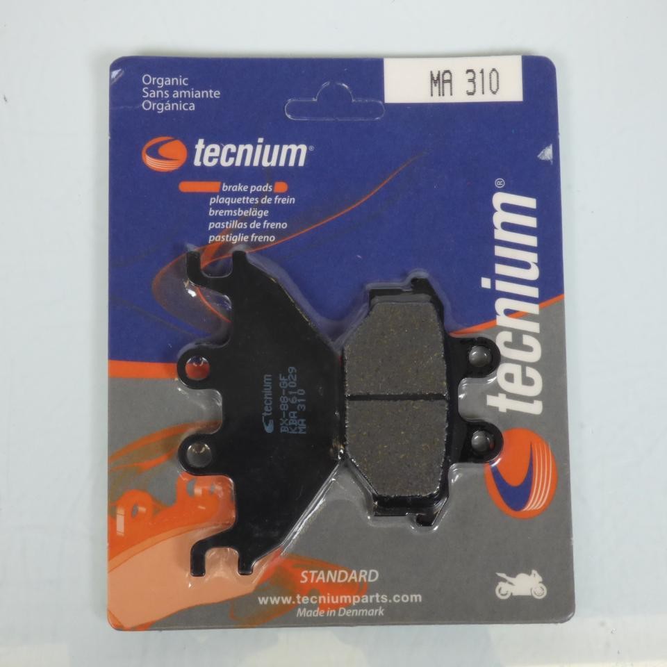 Plaquette de frein AR Tecnium pour Quad Sym 600 Quadraider 2007-2014