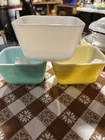 Pyrex Primary Colors Refrigerator Set