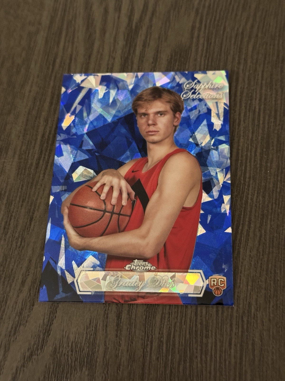 2023-24 Topps Chrome Sapphire Edition Selections #SS-7 GRADEY DICK Rookie RC