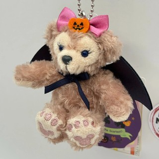 Disney ShellieMay Halloween Bat Costume Plush Keychain Ball Chain Japan