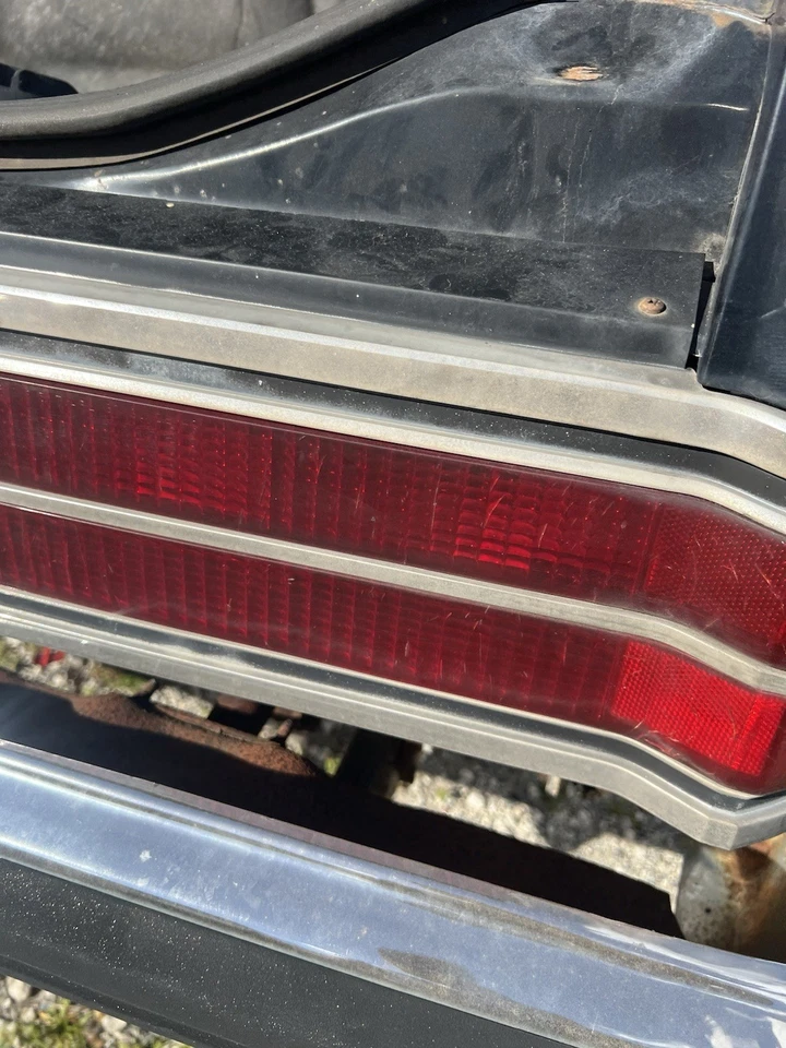 Luces traseras Buick Electra 1980-1984 luces de freno izquierda y derecha 2 piezas Foto 4 de 4