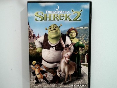 Shrek 2 DVD 2004 Full Screen Far Far Away Idol Special Features