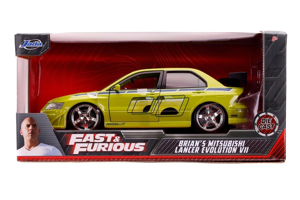 Jada Toys Fast & Furious 1/24 Mitsubishi Lancer Evo VII