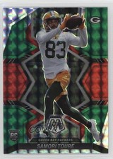 2022 Panini Mosaic Rookies Choice Red and Green Prizm Samori Toure #357 11ur