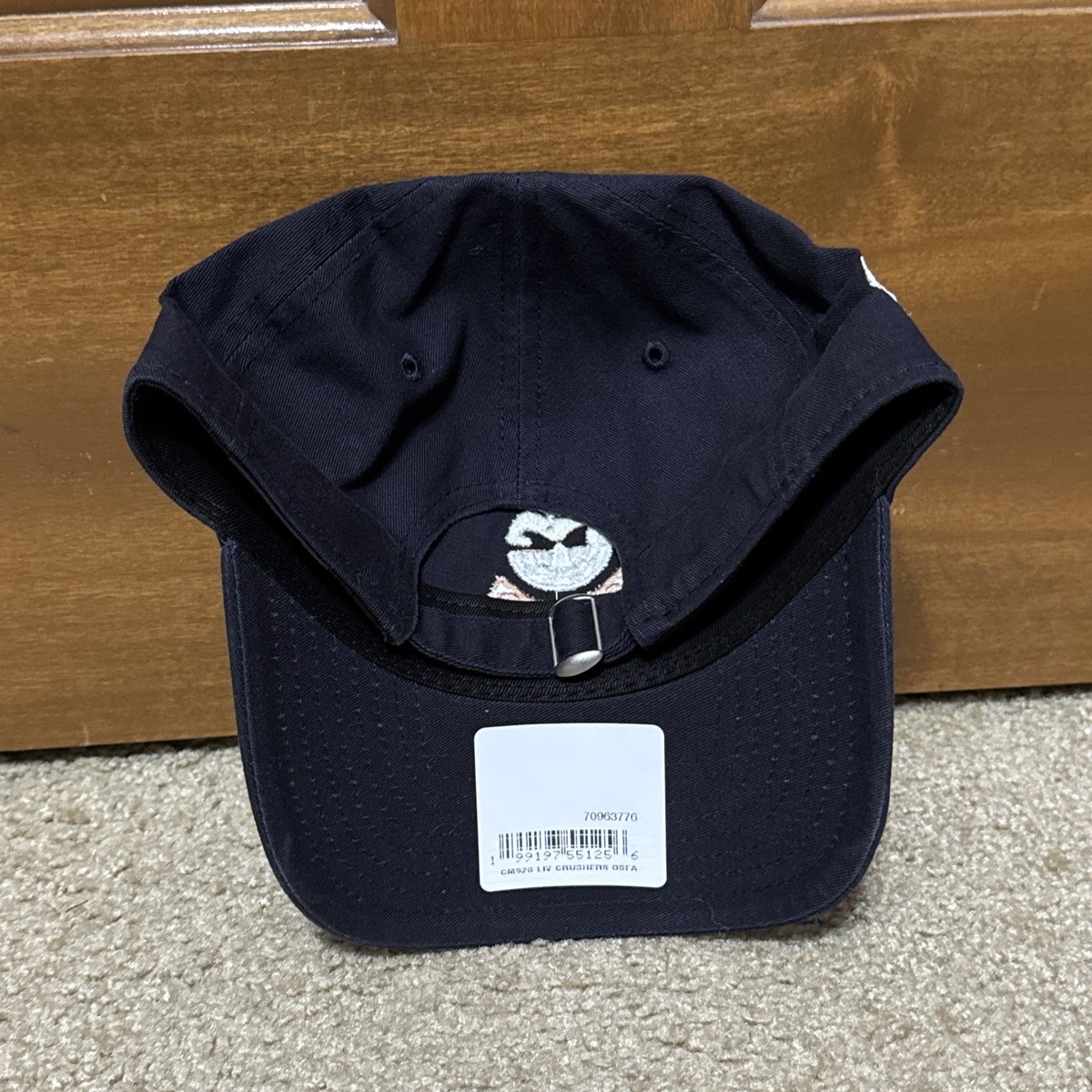 LIV Golf Crushers GC New Era キャップ LIV Golf Crushers GC New Era 9Twenty Adjustable Blue Bryson