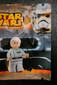LEGO Star Wars Admiral Yularen Minifgure 2015 Sealed New Pack Promo 5002947