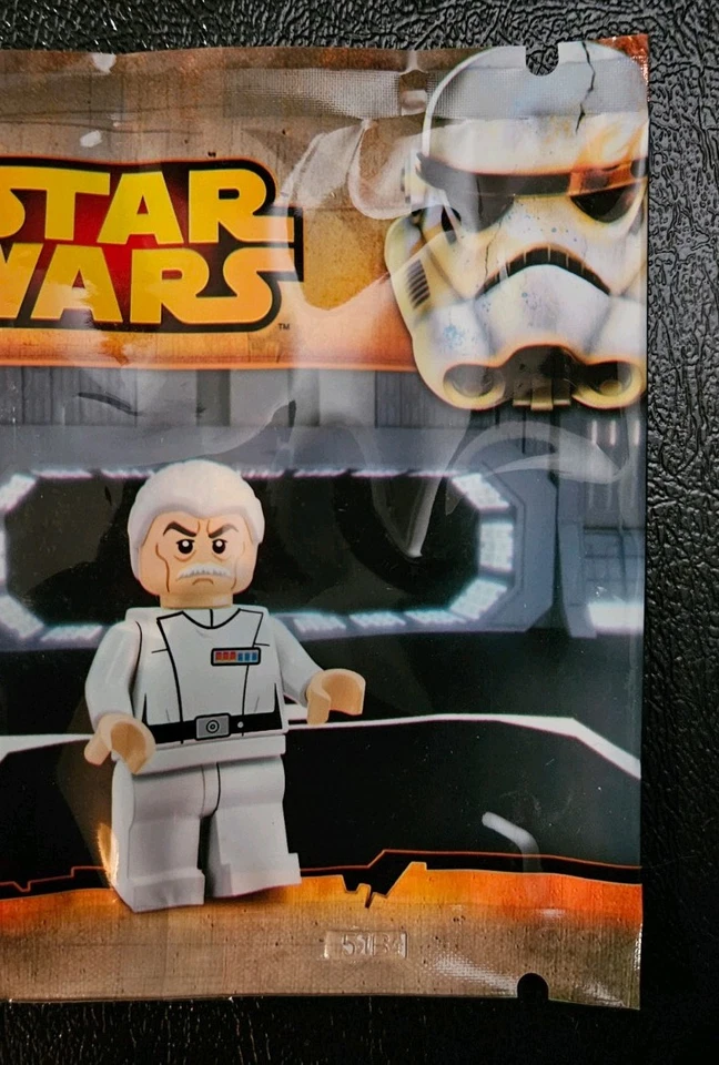 LEGO Star Wars минифигурка адмирала Юларена 2015 запечатанная упаковка совершенно новая - Изображение 3 из 4