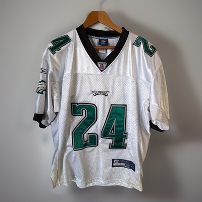 Philadelphia Eagles #24 Nnamdi Asomugha Sz 50 On Field Jersey NFL
