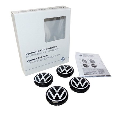 Nabendeckel Nabenkappen dynamisch VW ID.3 ID.4 ID.5 ID.7 ID.Buzz 10A071213 OVP