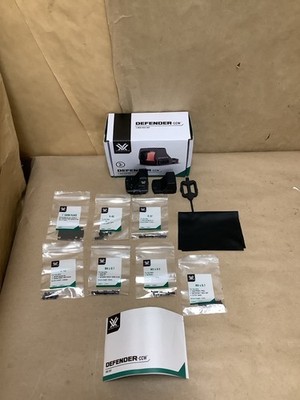 VORTEX OPTICS DFCCW-MRD3 DEFENDER- CCW 3-MOA RED DOT SIGHT IN BOX (B42014337)