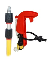 Smoke Sprayer with 12ft - 4ft, 3 section Extension pole