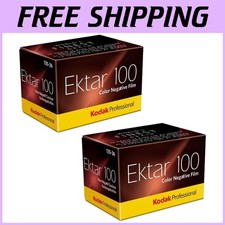 Ektar 100 Professional Color Film Pack of 2