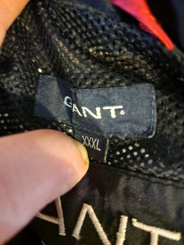Gant 2 In 1 Sports Parka Mens Black Size 3xl Xxxl - Picture 5 of 7