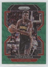 2021-22 Panini Prizm Green Wave Prizm Clint Capela #187 0yj7