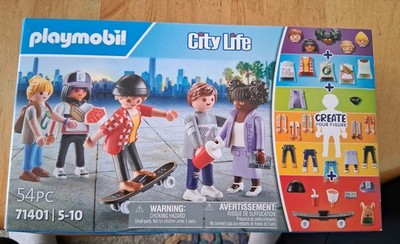 Playmobil City Life Create Set 71401