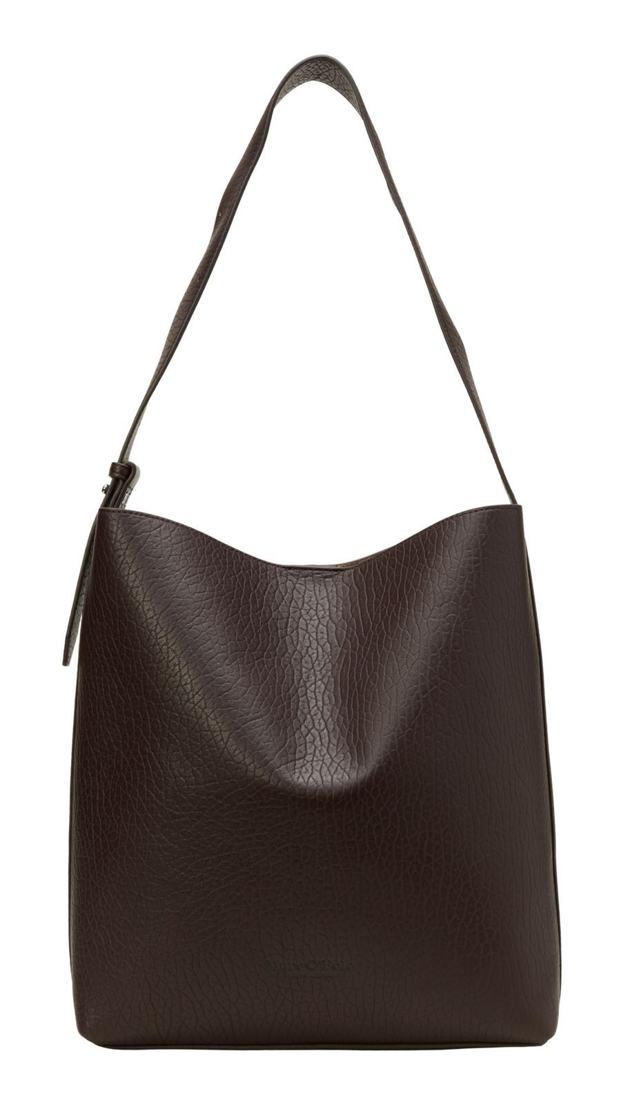 Marc O'Polo shoulder bag Anina Hobo Bag M Black Cherry