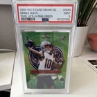 Wild Card 2024 WC 5 Card Draw SD Drake Maye #DMN Rookie Green /3 PSA 9