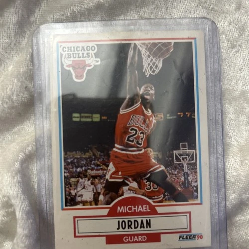 jordan fleer #26 1990