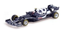 Minichamps 1/43 Scuderia AlphaTauri Honda AT02 F1 2021 Bahrain GP #10 P. Gasly