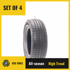Set Of 4 Used 22560r16 Michelin Defender 2 98h - 9.532 Set Of 4 Used 22560r16 Michelin Defender 2 98h - 9.532