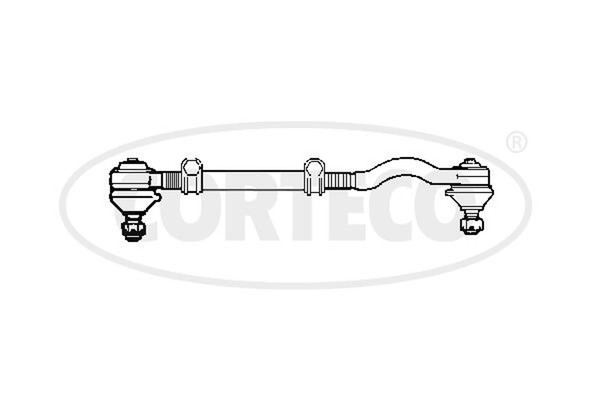 Spurstange Corteco 49396251 FüR Toyota Hiace 3 Bus YH50 YH60 YH51 YH61 LH50 LH60-image