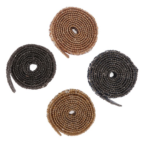 Kristall-Strassbesatz Exquisites Glänzendes Band-Set Scrapbooks - Bild 7 von 24