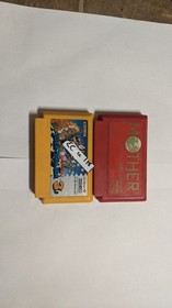 Nintendo Famicom Lot of 2 - Mother & Super Mario Bros. 3 - ECcx118