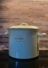 (&macr;` Siegwerk   Universal Qualit&auml;t  gro&szlig;er Emailletopf mint  ToP &acute;&macr;)