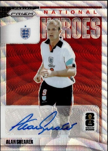 1998 Navarrete France World Cup FIFA Ax Cromo #313 ALAN SHEARER