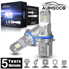 For Dodge Ram 2500 1994-2002 Cool White LED Headlight Hi/Lo Beam Bulbs 72000LM