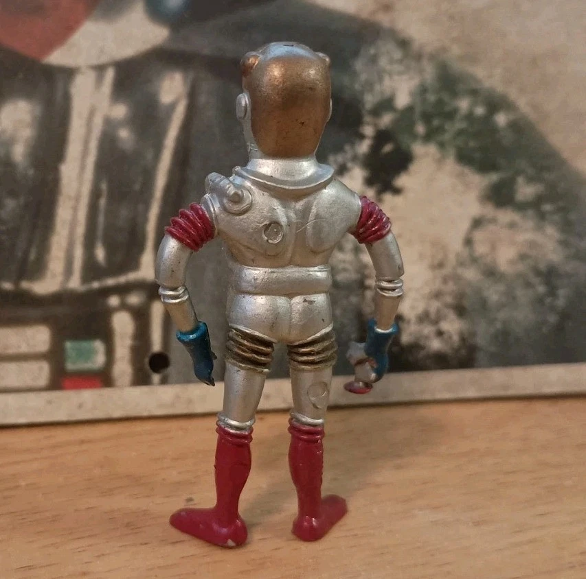 Jouet ancien El Espacio Exterior Hombres Xodiaco Figura Réplica PVC (6 cm) Robot✨ Foto 2 de 2