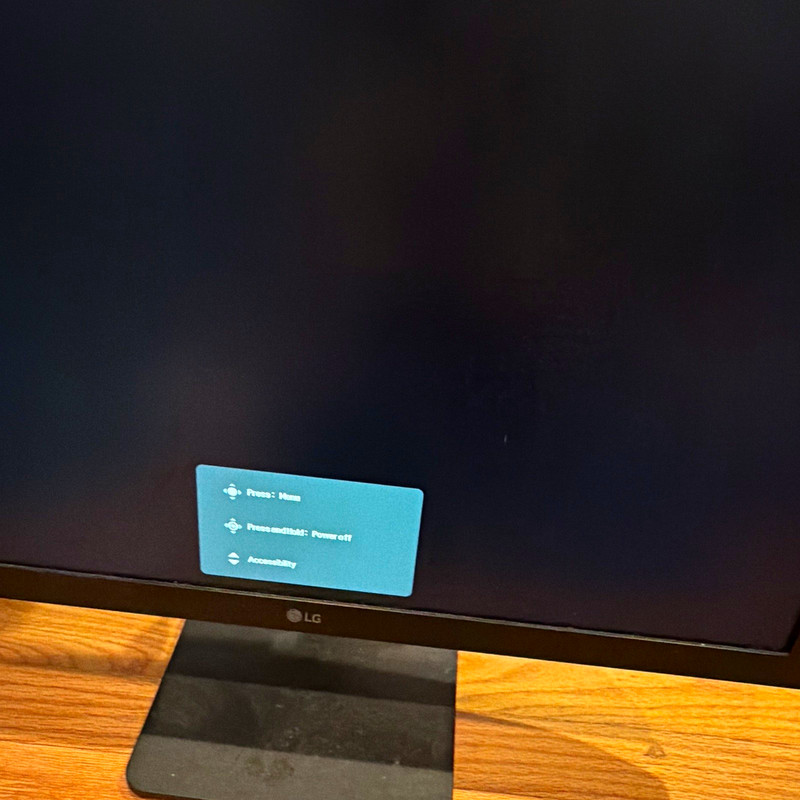 LG Model: 22MP400-B 22inch monitor