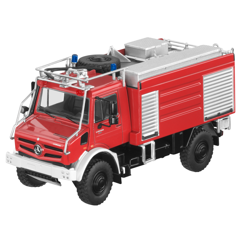 Busch 51007 HO MB Unimog U 5023 / Pritsche 'CMD - Foto 10
