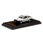 1/64 Toyota Corolla Levin AE86 3 DOOR GTV Diecast Scale Model Car #HJ641037BWK