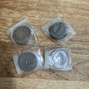1938-1964 South Africa One Penny lot of 4