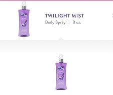 3 PACK Body Fantasies Signature Twilight Mist Fantasy Body Spray 8 oz