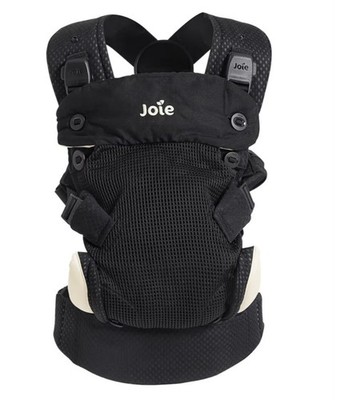 Joie Savvy Lite Air 3-in-1 Baby Carrier  Lightweight, Ergonomic Baby Carrier Jet